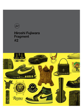 【现货】藤原浩设计作品集画册 Fragment#2 潮流教父Hiroshi Fujiwara 时尚潮流服装设计街头文化 英文原版原版进口善本图书