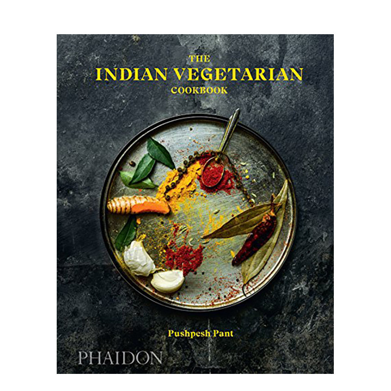 【现货】印度素食食谱 The Indian Vegetarian Cookbook 进口原版英文餐饮生活 善本图书