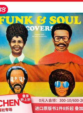 【现货】放克和摇滚封面 Funk & Soul Covers 原版英文广告包装设计