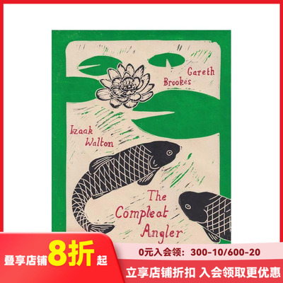 【现货】钓客清话 图像小说改编 The Compleat Angler : A Graphic Adaptation 原版英文漫画书