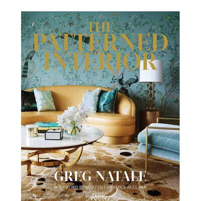 【现货】The Patterned Interior 图案室内设计 英文原版图书