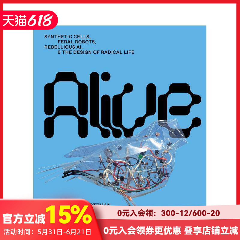 【现货】生命重构:激进生命设计论 Alive : Designing Radical Life 原版英文综合设计