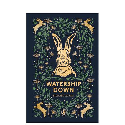 【预售】【海雀布纹经典儿童文学】沃特希普荒原 Watership Down 原版英文青少年读物