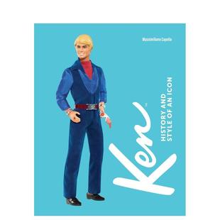历史与风格 善本图书 英文艺术画册画集 预售 肯：一位偶像 History Ken 原版 and Icon Style
