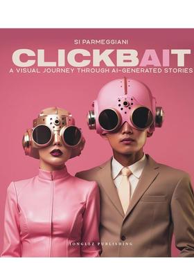 【预售】标题党-人工智能故事视觉之旅Clickbait - A Visual Journey through AI-generated Stories 原版英文摄影作品集 善本图书