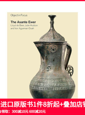 【预售】阿桑特陶罐 Asante Ewer， The 原版英文建筑设计 善本图书