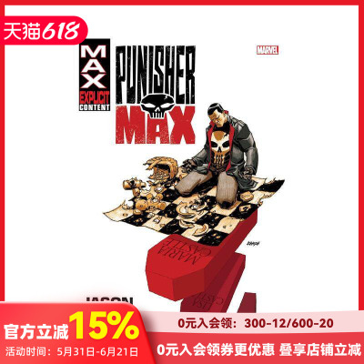 【预售】惩罚者合集（全新印刷） Punisher Max by Aaron & Dillon Omnibus (New Printing) 原版英文漫威漫画书 善本图书