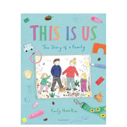 【现货】这是我们：关于家的故事 This is Us : The Story of a Family 残疾人 关爱 原版英文儿童绘本