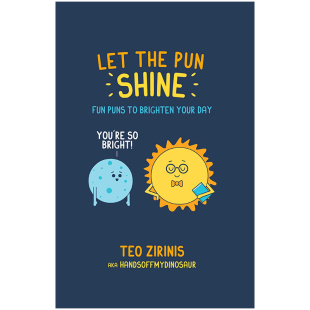 双关语 心灵解忧笑话 Let 英文原版 一天 让双关语照亮你 Shine Pun the 现货