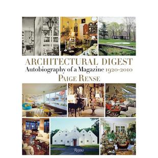 【现货】建筑文摘:1920-2010年一本杂志的自传 Architectural Digest: Autobiography of a Magazine 英文原版设计