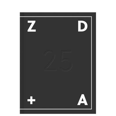 【预售】ZDA建筑：二十五年 ZDA: 25 Years 原版英文建筑设计