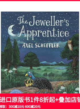 【预售】珠宝商的学徒 The Jeweller'S Apprentice 原版英文儿童绘本 善本图书