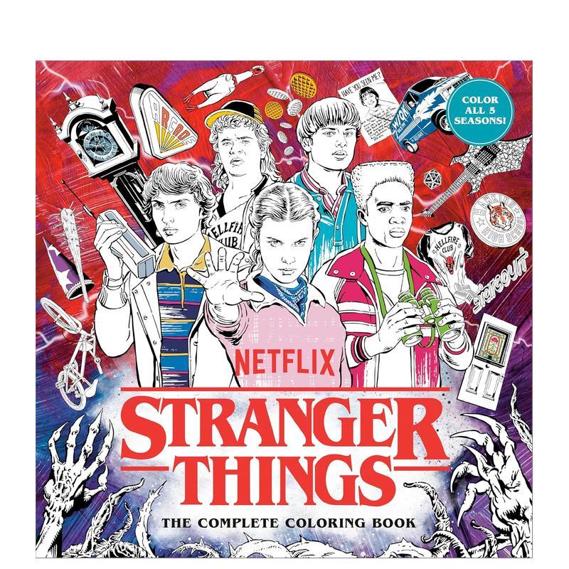 （预计12月出版）怪奇物语：涂