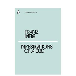 【预售】【企鹅摩登】一只狗的调查 【Penguin Modern】Investigations of a Dog 原版英文文学小说