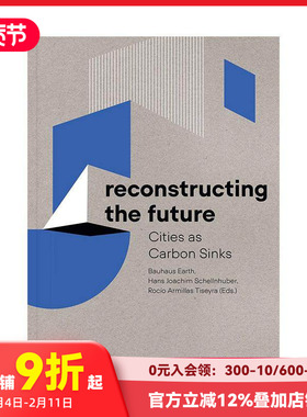 【预售】英文原版 重构未来 Reconstructing the Future 城市规划 建筑设计 正版进口书籍画册 善优图书