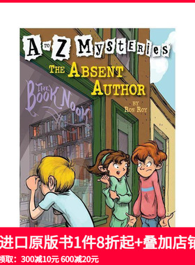 【预售】the case of the absent author，缺席的作家书 英文原版图