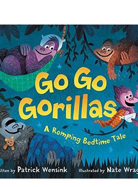 【现货】去走大猩猩 Go Go Gorillas 原版英文儿童绘本