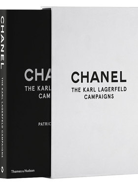 【现货】【T&H】Chanel 卡尔·拉格斐风潮 The Karl Lagerfeld Campaigns 香奈儿 服装时尚设计 老佛爷