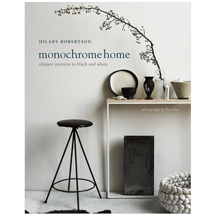 【现货】Monochrome Home 单色调之家 英文原版室内设计图书
