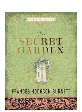 【现货】【Chartwell Classics】秘密花园 The Secret Garden 进口原版英文世界文学 善本图书