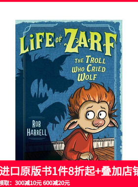 【预售】TROLL WHO CRIED WOLF，奥林匹斯之兽6