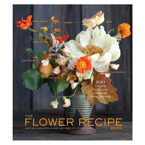 【预售】Flower Recipe Book，插花手册 英文原版花艺图书 善本图书