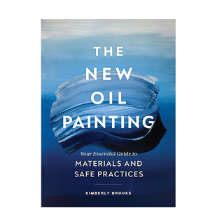 The 新油画 New Oil 美术艺术绘画新手入门指南 Painting 预售