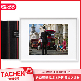 London 善本图书 艺术摄影集 伦敦城市肖像 现货 TASCHEN限量版 附作品编号501 Portrait 进口原版 1000 City