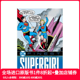 DC漫画 英文漫画 超级少女：钢铁之躯 Super FINEST 现货