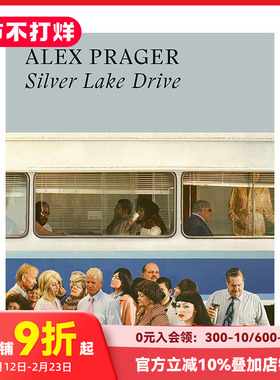 【现货】【T&H】Alex Prager: Silver Lake Drive 亚历克斯·普拉格：车行银湖边，银湖大道