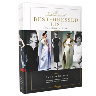 International 技巧指南书籍 穿搭风格 榜单 现货 国际优秀穿着官方指南 IBDL Dressed Best 服装 List 英文原版 国际着装