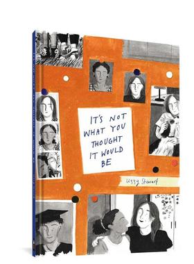 【现货】生活并非你想的那样It's Not What You Thought It Would Be 英文原版漫画 城市生活女性话题 生活治愈 Lizzy Stewart