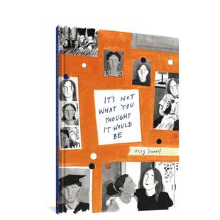 【现货】生活并非你想的那样It's Not What You Thought It Would Be 英文原版漫画 城市生活女性话题 生活治愈 Lizzy Stewart