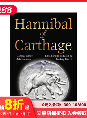 【现货】汉尼拔大帝 【The World’s Greatest Myths and Legends】Hannibal the Great 原版英文文学小说 善本图书