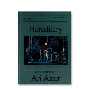【A24电影剧本集】遗传厄运 【A24 Screenplay Collection】Hereditary Screenplay Book 原版英文生活 善本图书