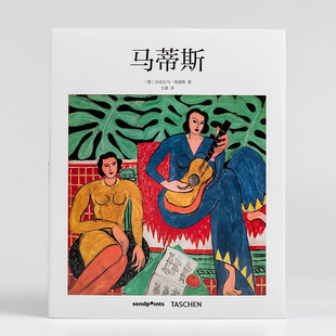 艺术入门 现货 简体中文版 野兽派绘画 2.0善本出版 基础艺术2.0 Art Sendpoints 图书 马蒂斯Matisse TASCHENBasic 画册