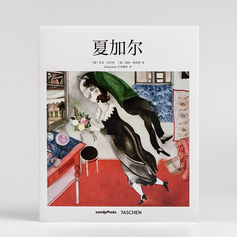 夏加尔Chagall简体中文版画册