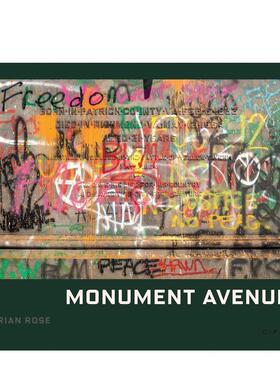 【预售】纪念碑大道 Monument Avenue 原版英文摄影作品集人文景观