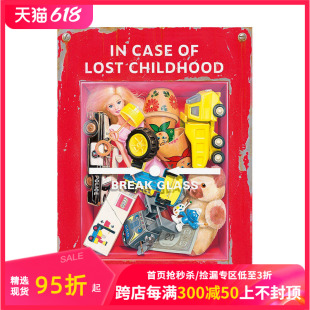 预售 善本图书 英文艺术 case 进口原版 Artworks childhood Keer：追寻童真 荷兰艺术家Leon lost Keer Leon