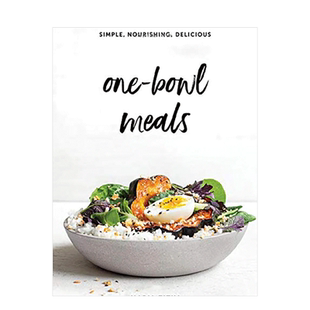 【现货】一人一碗食：简单/营养/美味 One-Bowl Meals: Simple, Nourishing, Delicious 英文原版烹饪料理菜谱食谱美食 善本图书
