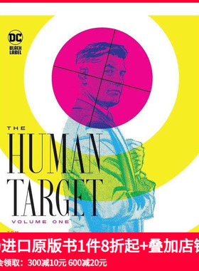 【现货】英文漫画 靶子第1卷 The Human Target Volume One 图像小说 正版进口书籍 DC comic 善本图书