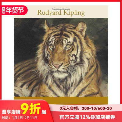 【预售】The Jungle Book: V&A Collectors Edition，奇幻森林（V&A收藏版）