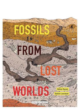 【现货】来自失落世界的化石Fossils From Lost Worlds 人文历史生物百科知识12岁以上少年启蒙英文图册图集 善本图书