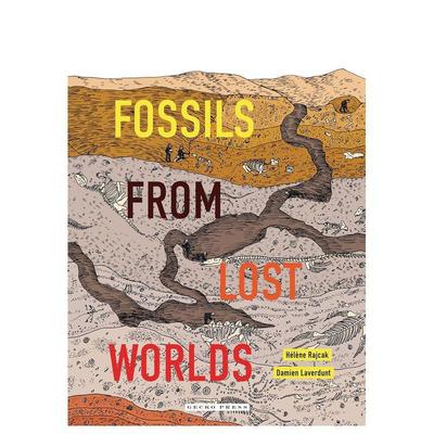 【现货】来自失落世界的化石Fossils From Lost Worlds 人文历史生物百科知识12岁以上少年启蒙英文图册图集 善本图书