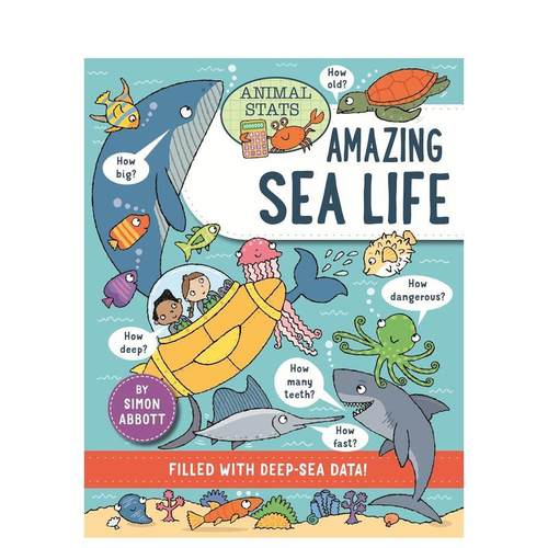 动物数据百科：海洋生物篇 An