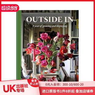 原版 善本图书 种植与陈列 Pritchard Outside 内外兼修：记录四季 园艺设计师Sean 英文生活综合 预售