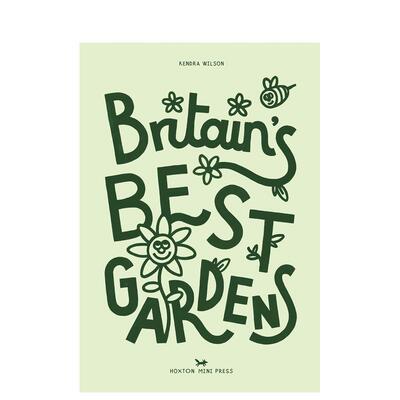 【预售】英国非凡花园 Britain's Best Gardens 原版英文生活综合 善本图书