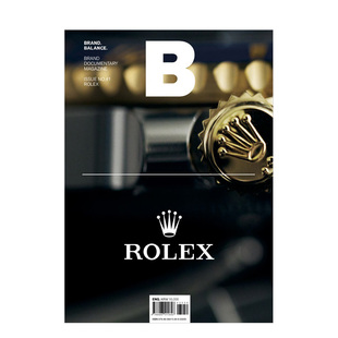 2015年11月 现货 韩国英文版 Magazine 奢侈品手表成功人士商业品牌主题杂志 NO.41 善本图书 劳力士ROLEX