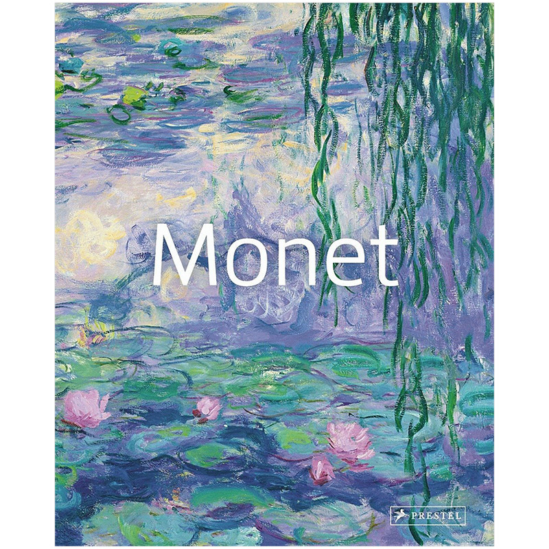 Monet莫奈英文原版艺术