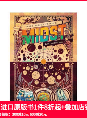 【预售】中域：宇宙传说 Midst: Tales from the Cosmos 原版英文漫画书 黑马出版 热门科幻/西部播客系列